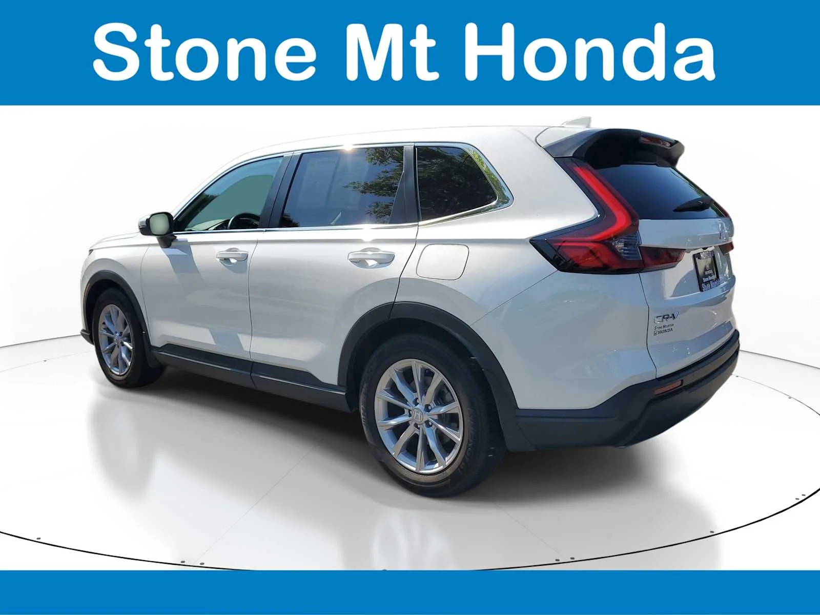 Used 2024 Platinum White Pearl Honda EX-L image 4