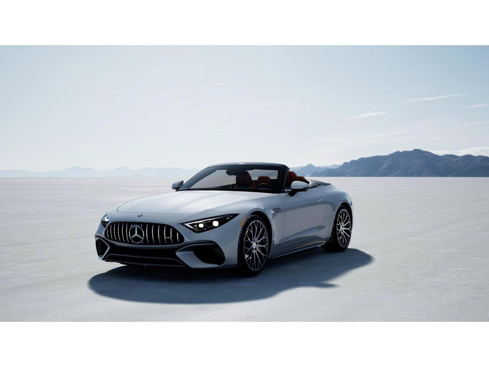 New 2026 MANUFAKTUR Moonlight White Metallic Mercedes-Benz SL 63 AMG® image 40