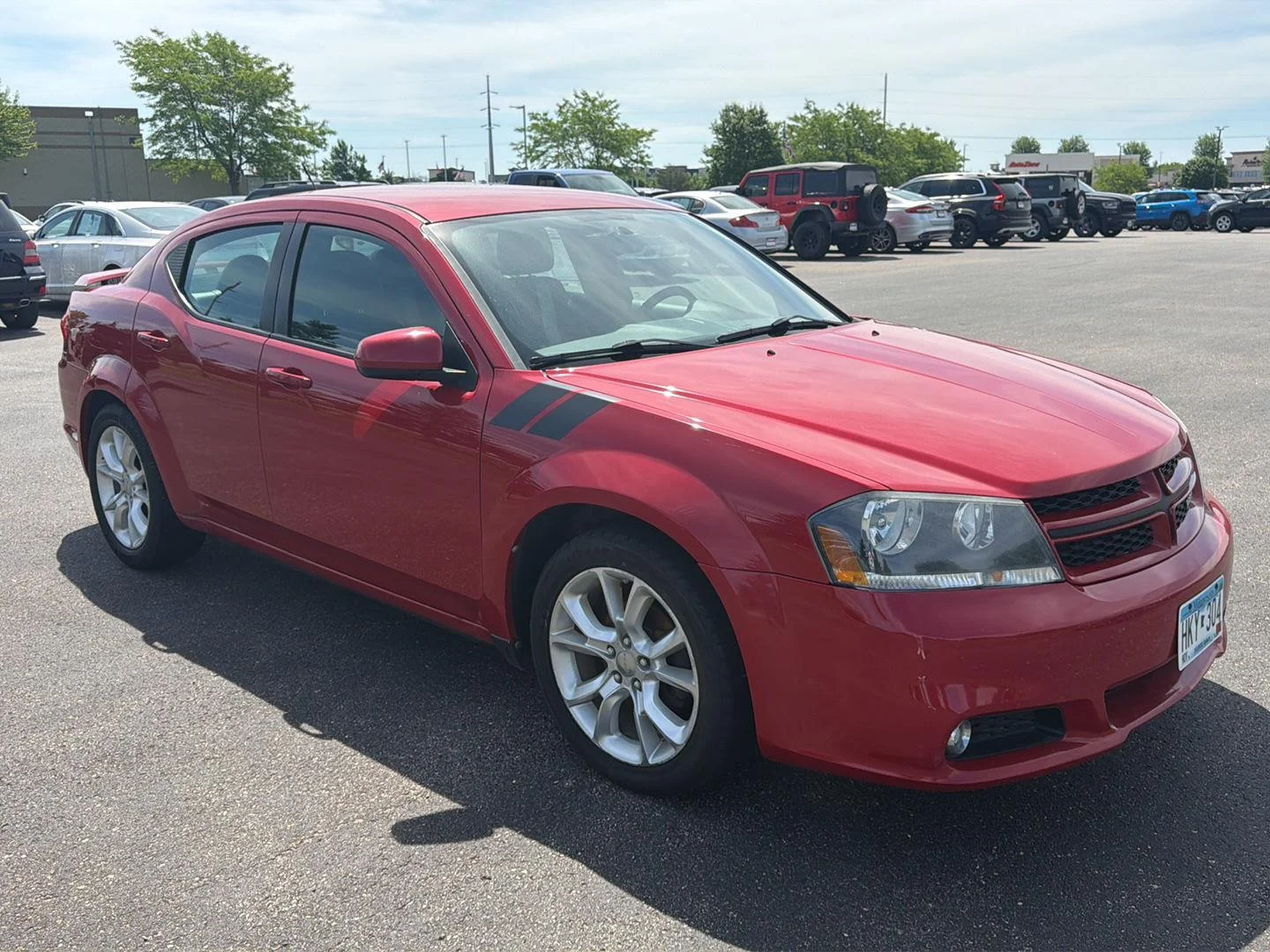 Used 2012 Dodge Avenger R/T with VIN 1C3CDZBGXCN150774 for sale in Waconia, Minnesota