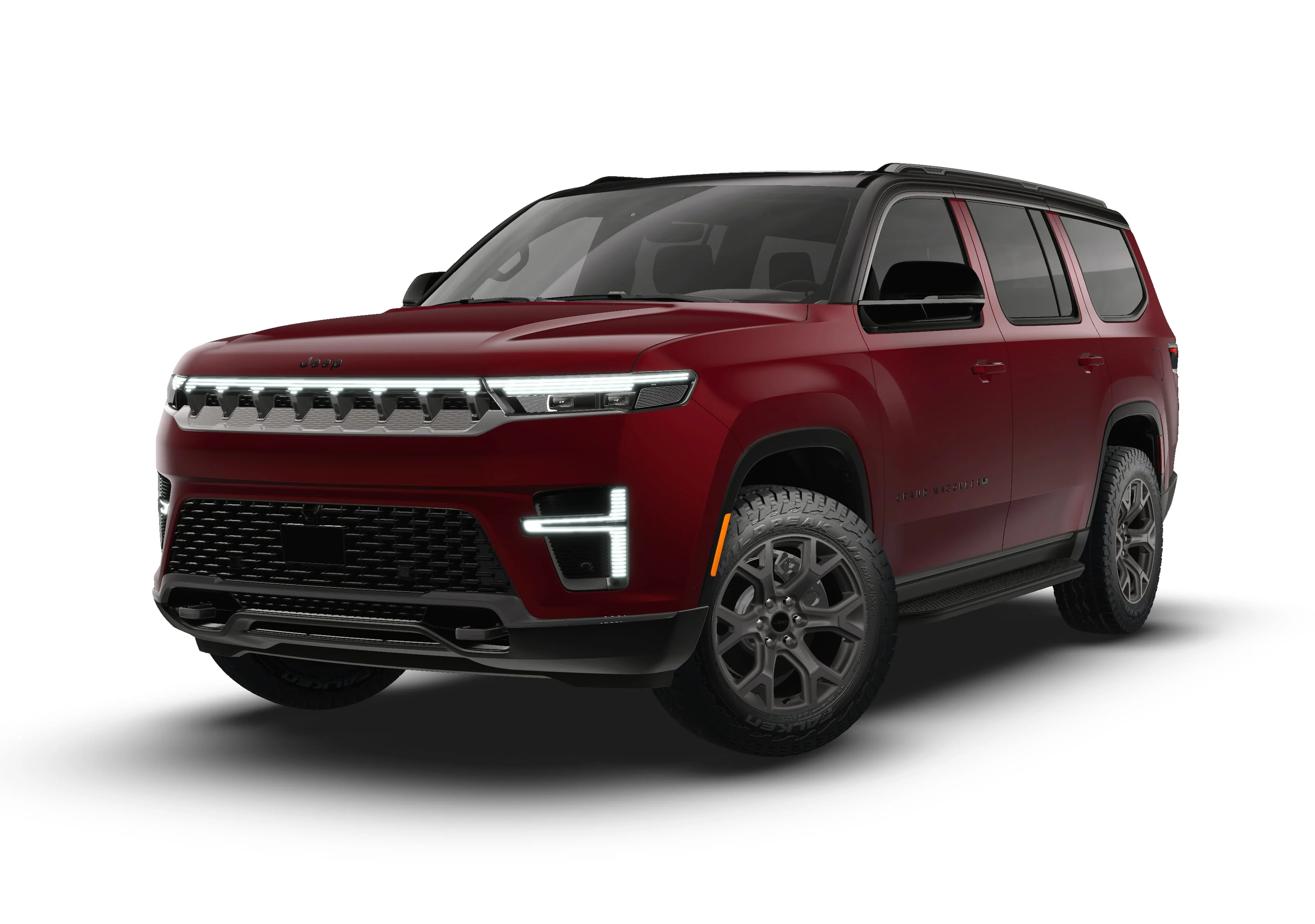 2026 Jeep Grand Wagoneer's photo