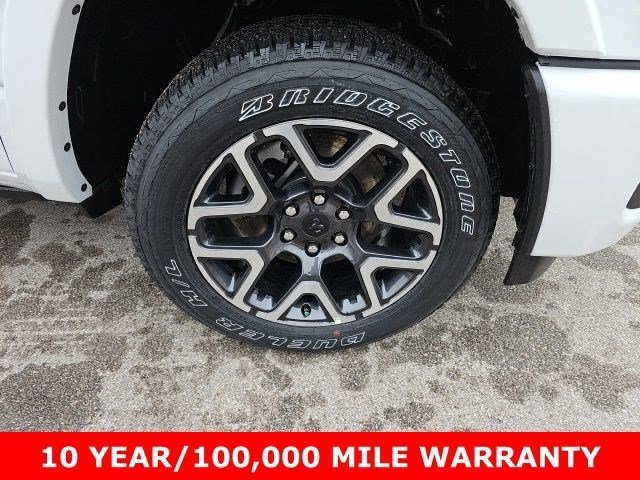 New 2026 Bright White Clearcoat Ram Laramie image 9