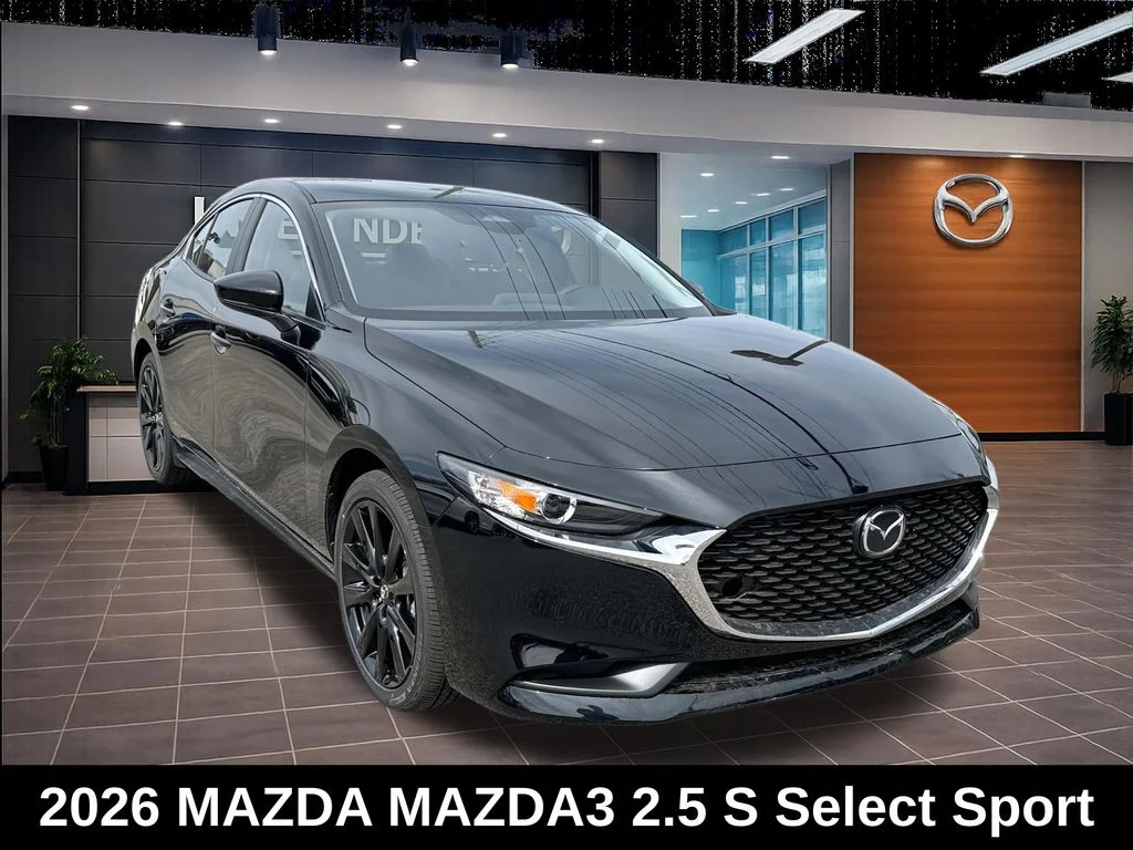 2026 Mazda CX-3 Select Sport AT 4-Door SKYACTIV's photo