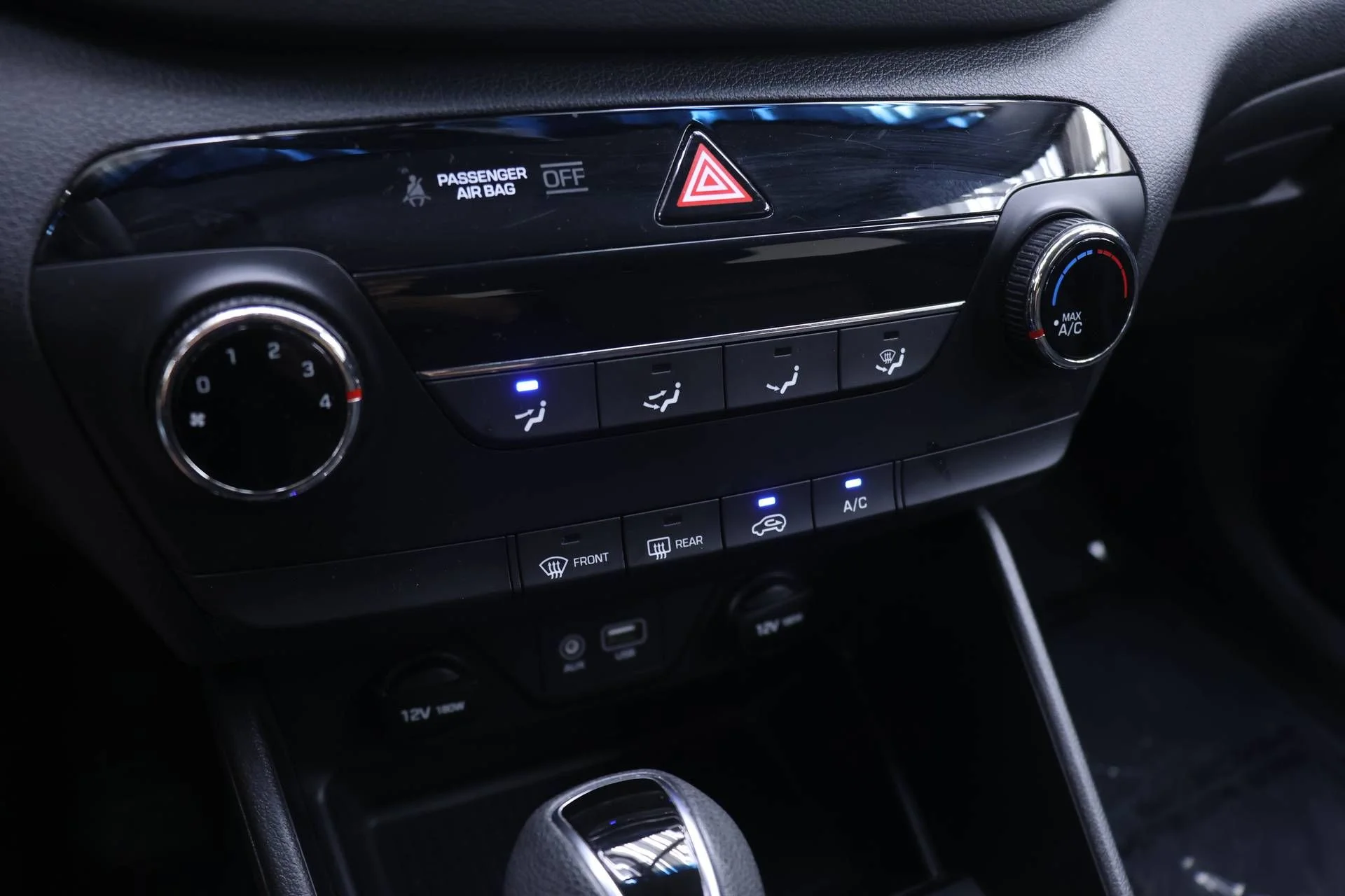 Used 2017 Coliseum Gray Hyundai SE image 6