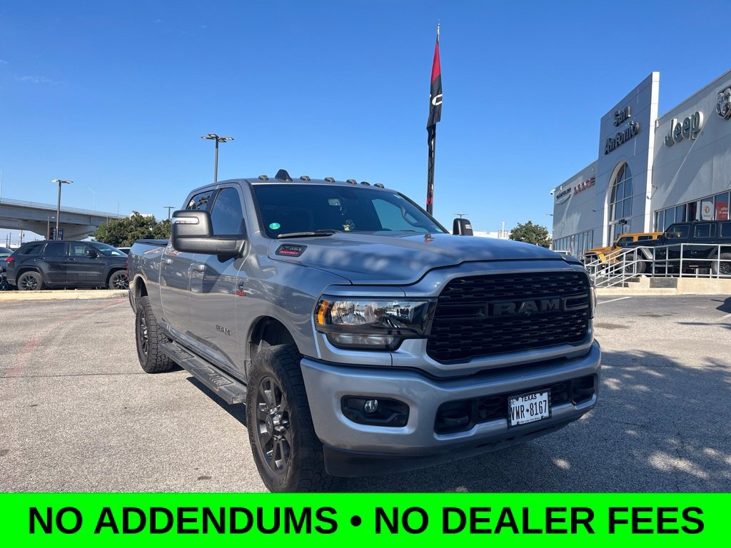 Used 2023 Silver Ram Big Horn image 1