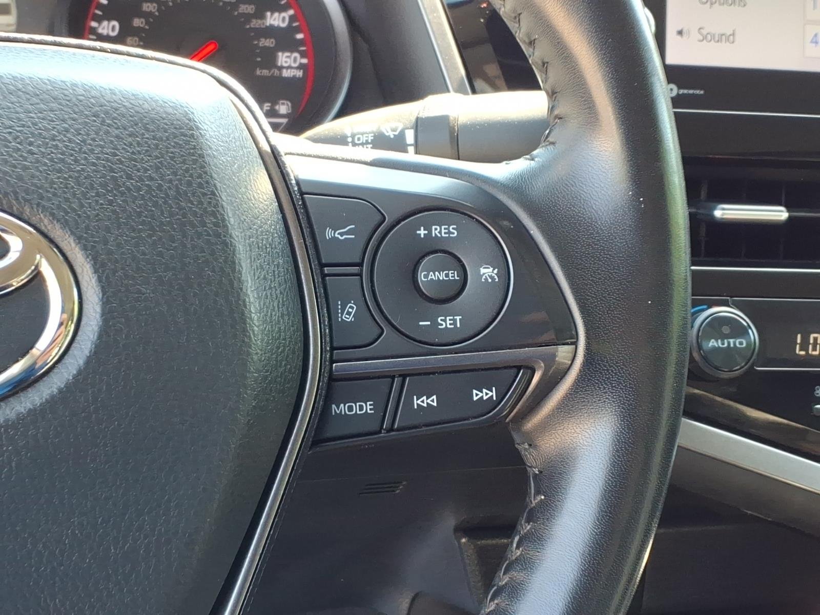 Used 2023 Black Toyota XSE image 12