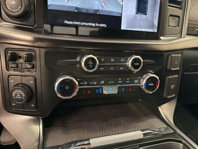 Used 2023 Black Ford Platinum image 4