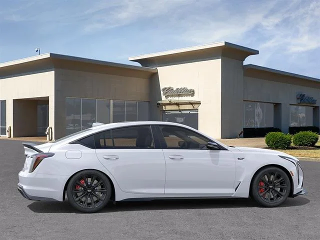 New 2026 Summit White Cadillac V-Series Blackwing image 5