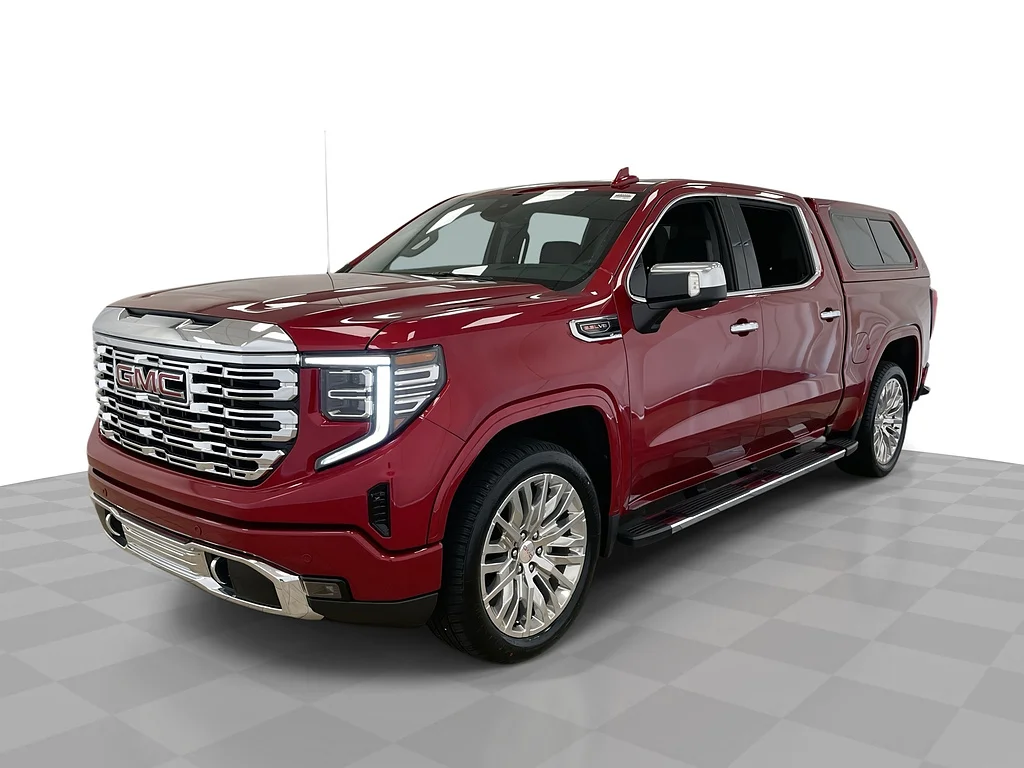 Certified Used 2023 Volcanic Red Tintcoat GMC Denali image 1