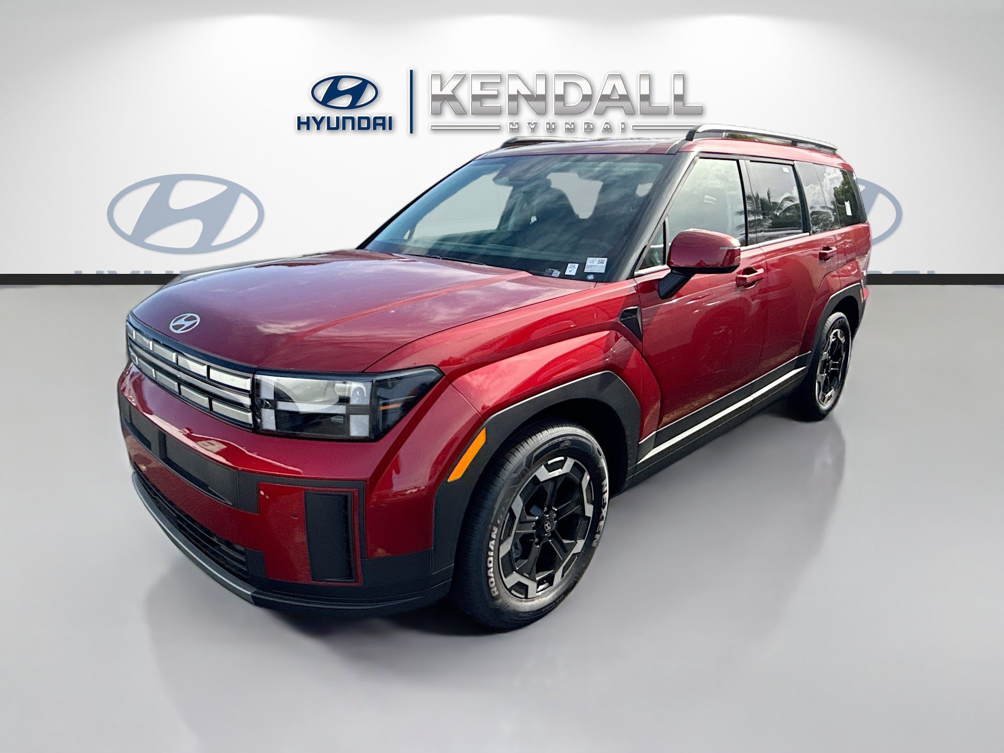 New 2026 Ultimate Red Hyundai SEL FWD image 27