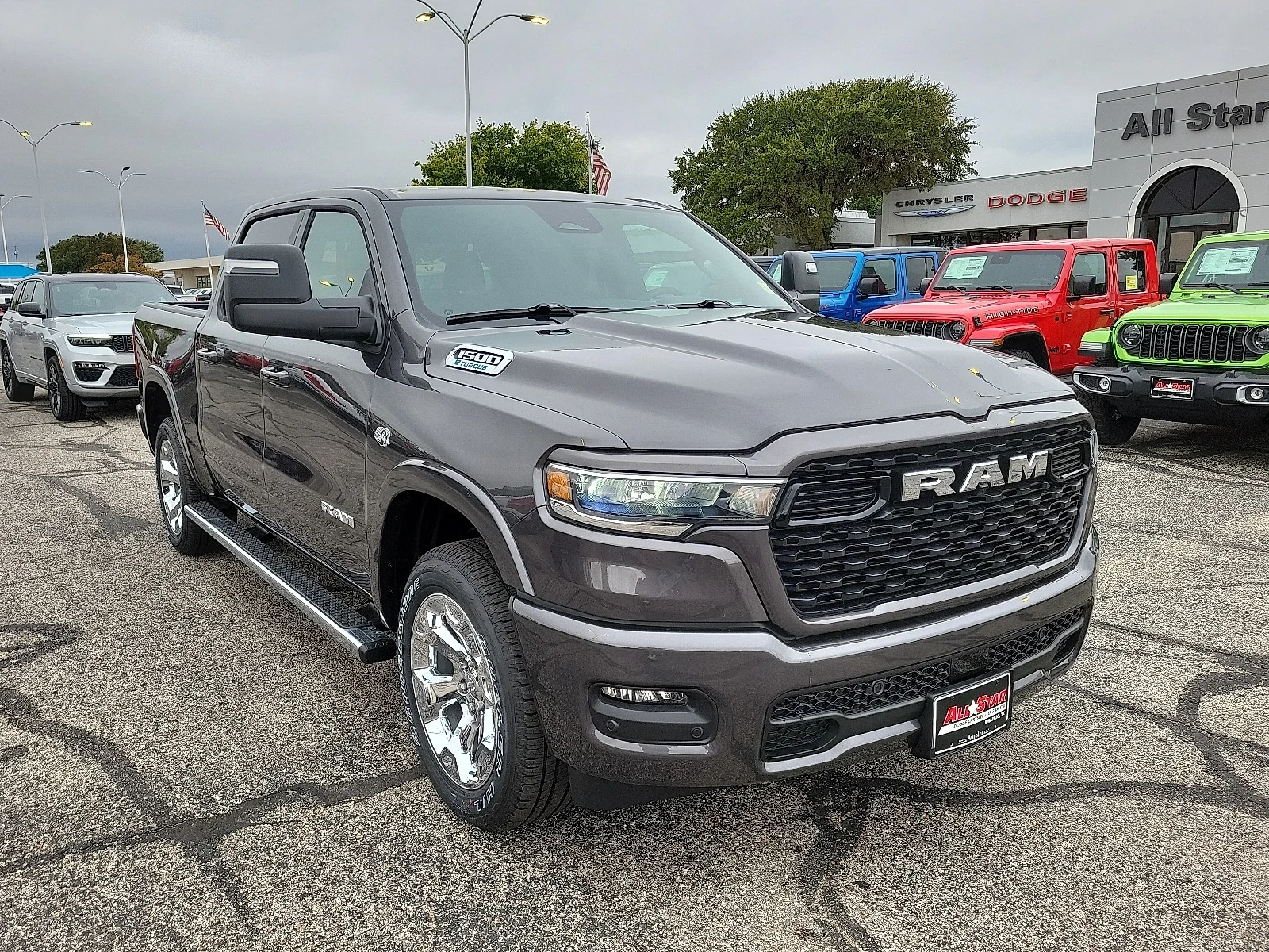 New 2026 Granite Crystal Ram LONE STAR CREW CAB 4X4 5