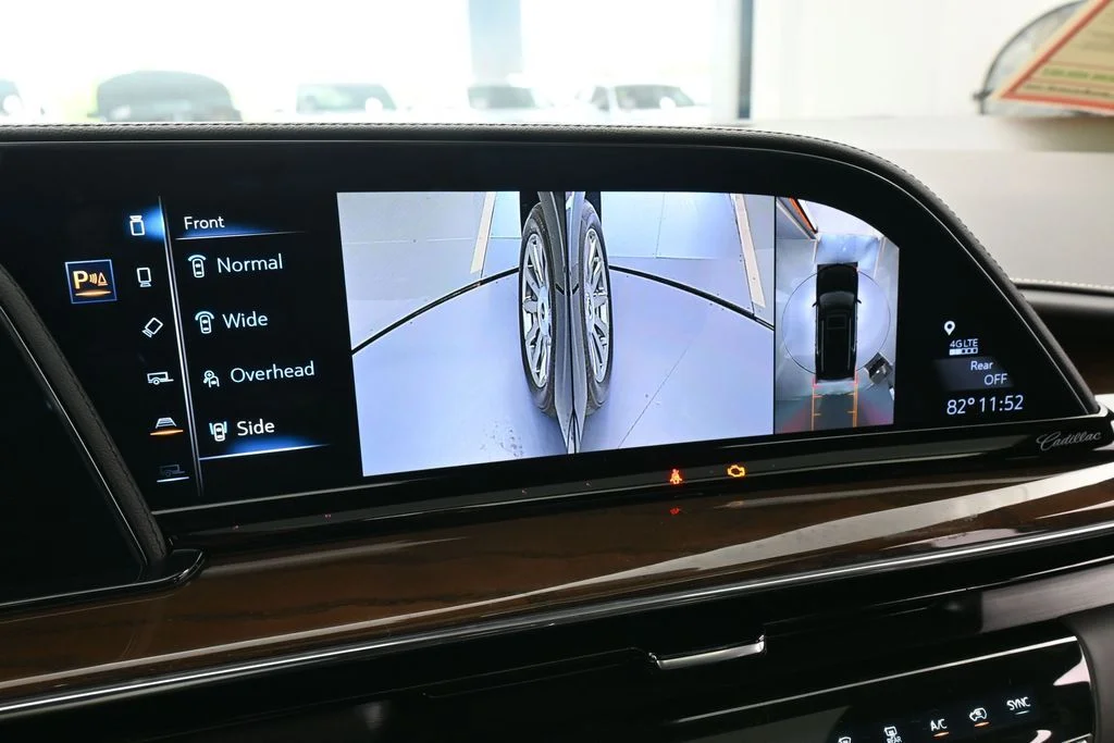 Used 2024 Black Raven Cadillac Premium Luxury Platinum image 23