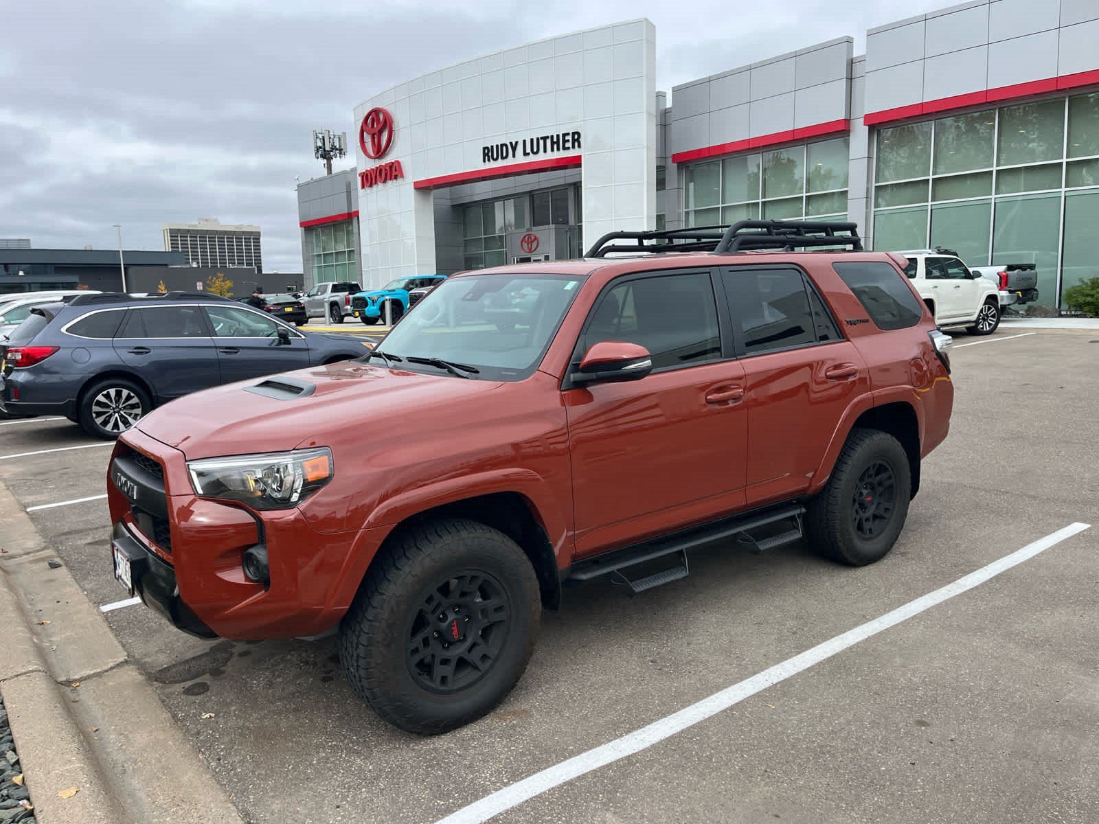 Certified Used 2024 Terra Toyota TRD Pro image 3