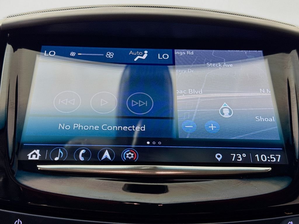 Used 2018 Satin Steel Metallic Cadillac 2.0L Turbo Luxury image 18
