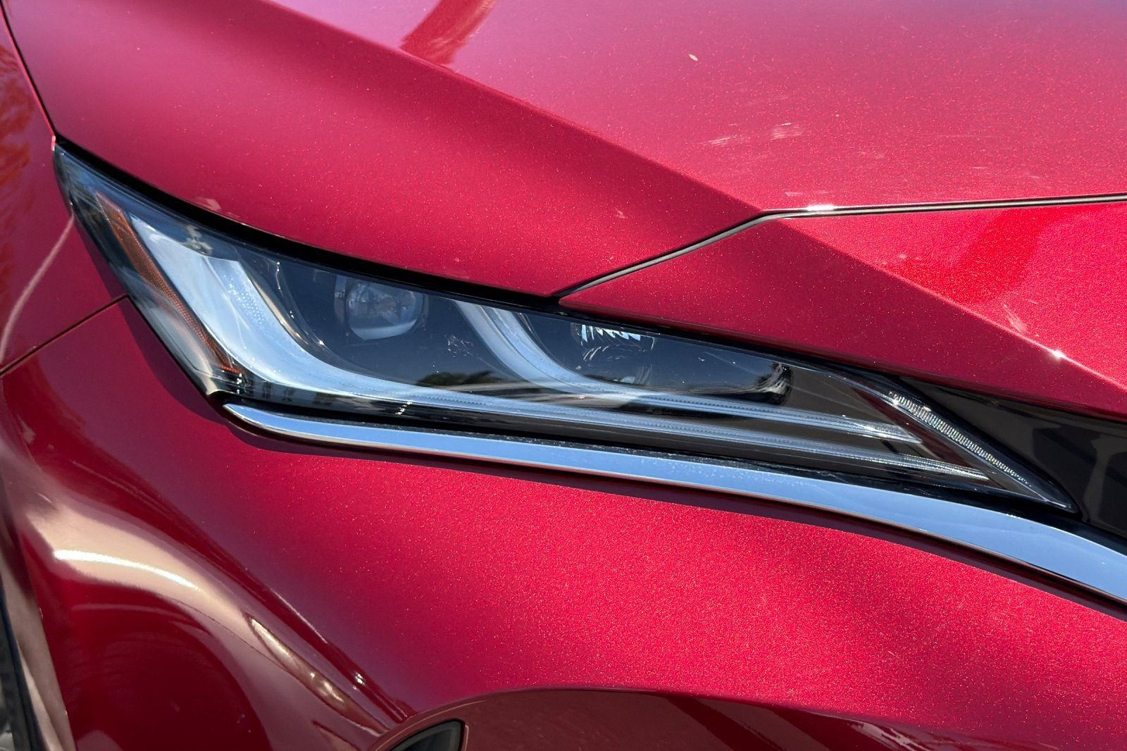 Used 2023 Red Toyota XLE image 10