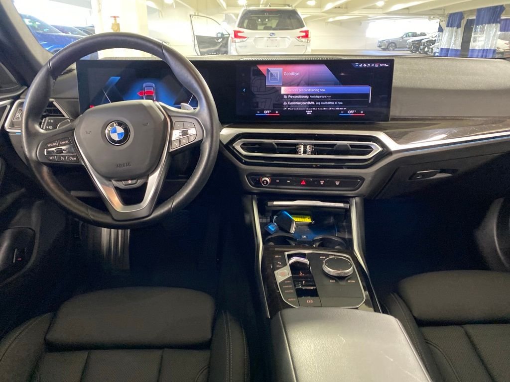 Used 2024 Gray Metallic BMW 430i Gran Coupe image 9