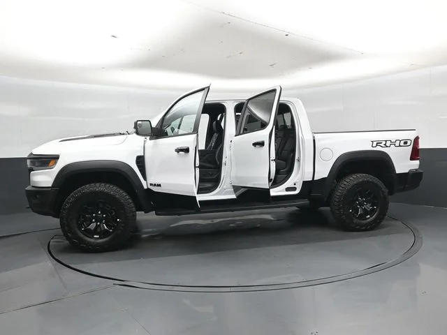 New 2026 Bright White Clear-Coat Exterior Paint RAM RHO image 50