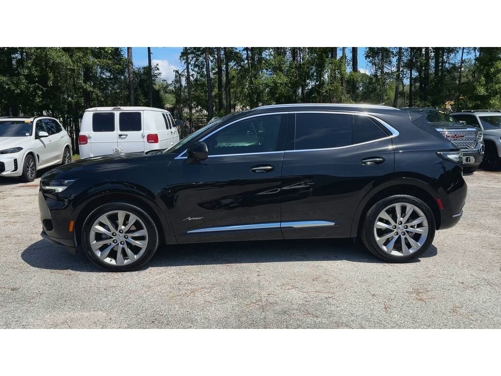 Used 2023 Ebony Twilight Metallic Buick Avenir image 9