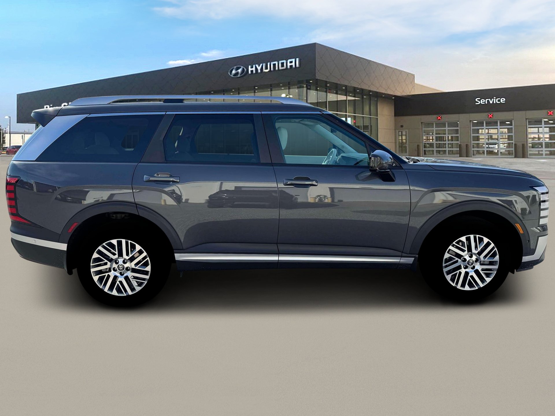 New 2026 Ecotronic Gray Pearl Hyundai SEL Premium FWD image 9