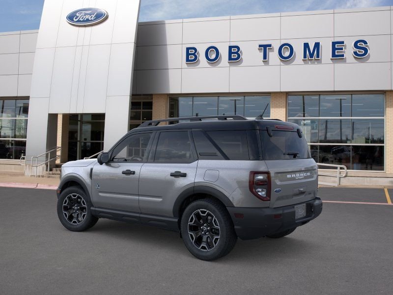New 2026 Carbonized Gray Metallic Ford Outer Banks® image 5