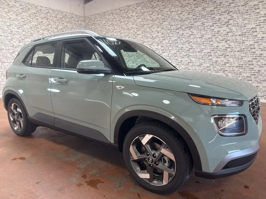 New 2026 Mirage Green Hyundai SEL image 1