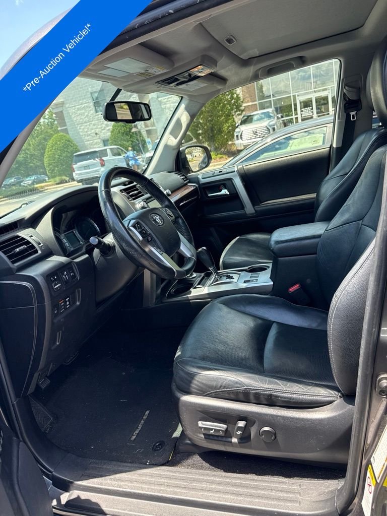 Used 2014 Gray Toyota Limited image 5