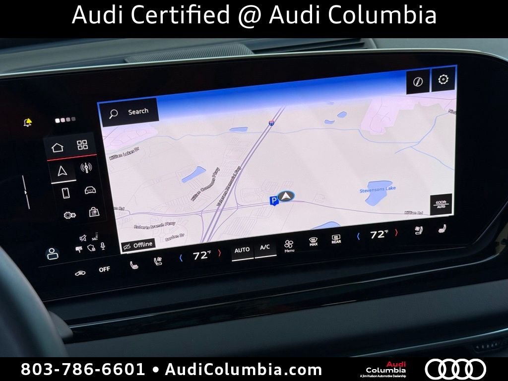 Used 2025 Gray Audi 2.0T Premium Plus image 4