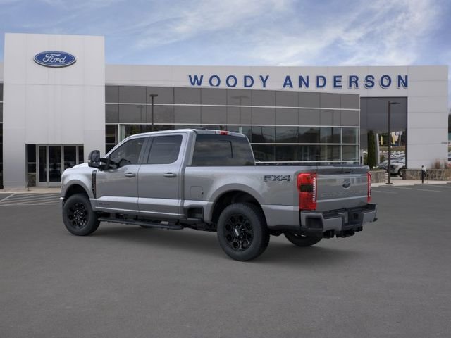 New 2026 Carbonized Gray Metallic Ford Lariat image 4