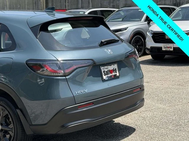 Certified Used 2023 Urban Gray Pearl Honda LX image 10
