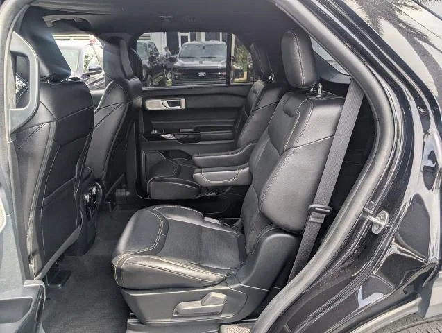 Used 2023 Agate Black Metallic Ford ST image 48