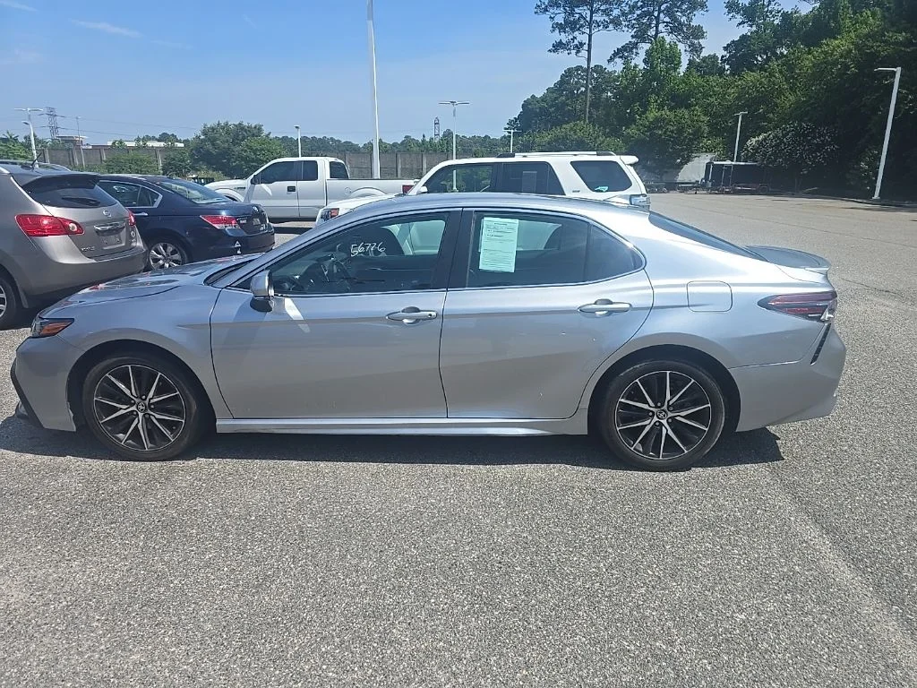 Used 2024 Silver Toyota SE image 8