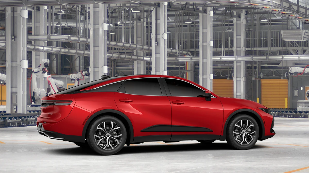 New 2026 Finish Line Red Toyota Limited image 11
