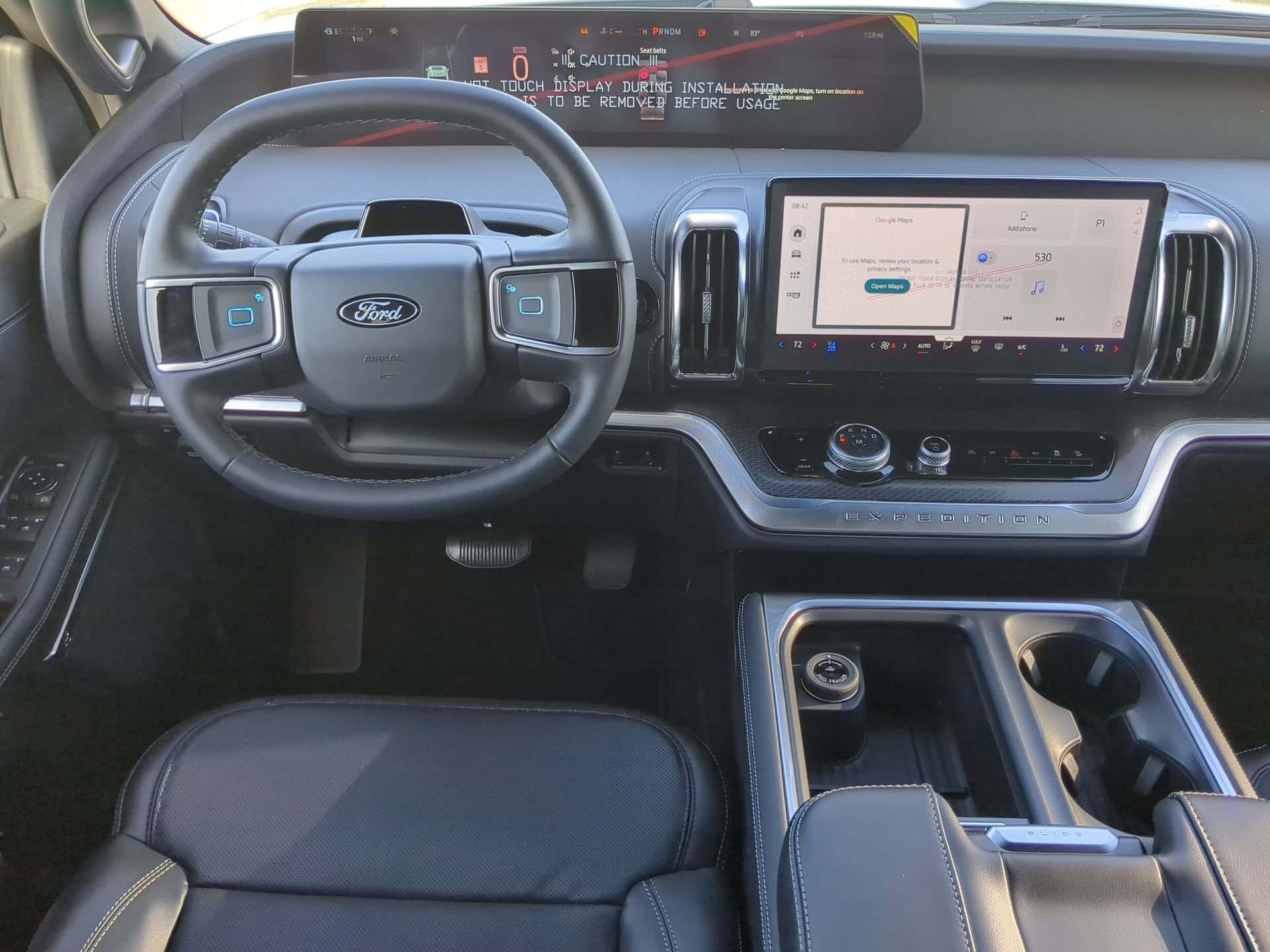 New 2026 Glacier Gray Metallic Tri-Coat Ford MAX Platinum® image 48