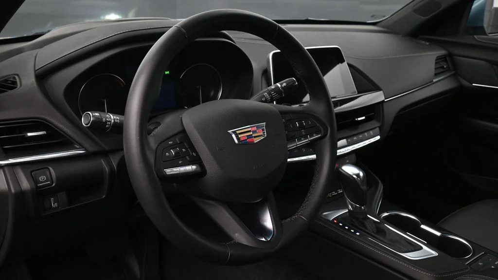Certified Used 2023 Black Cadillac Luxury image 9