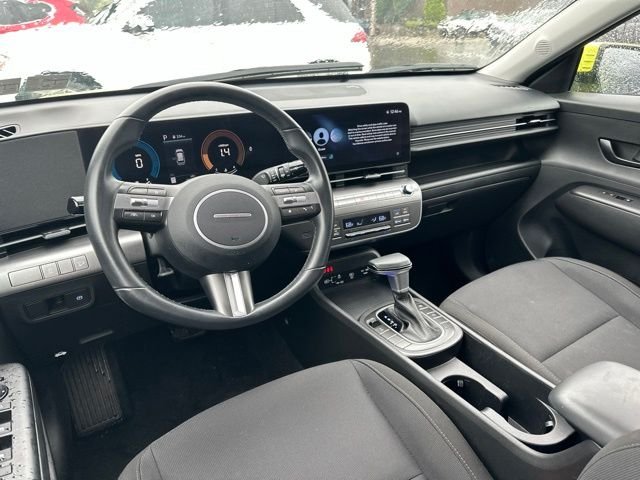 Certified Used 2025 Yellow Hyundai SEL image 7