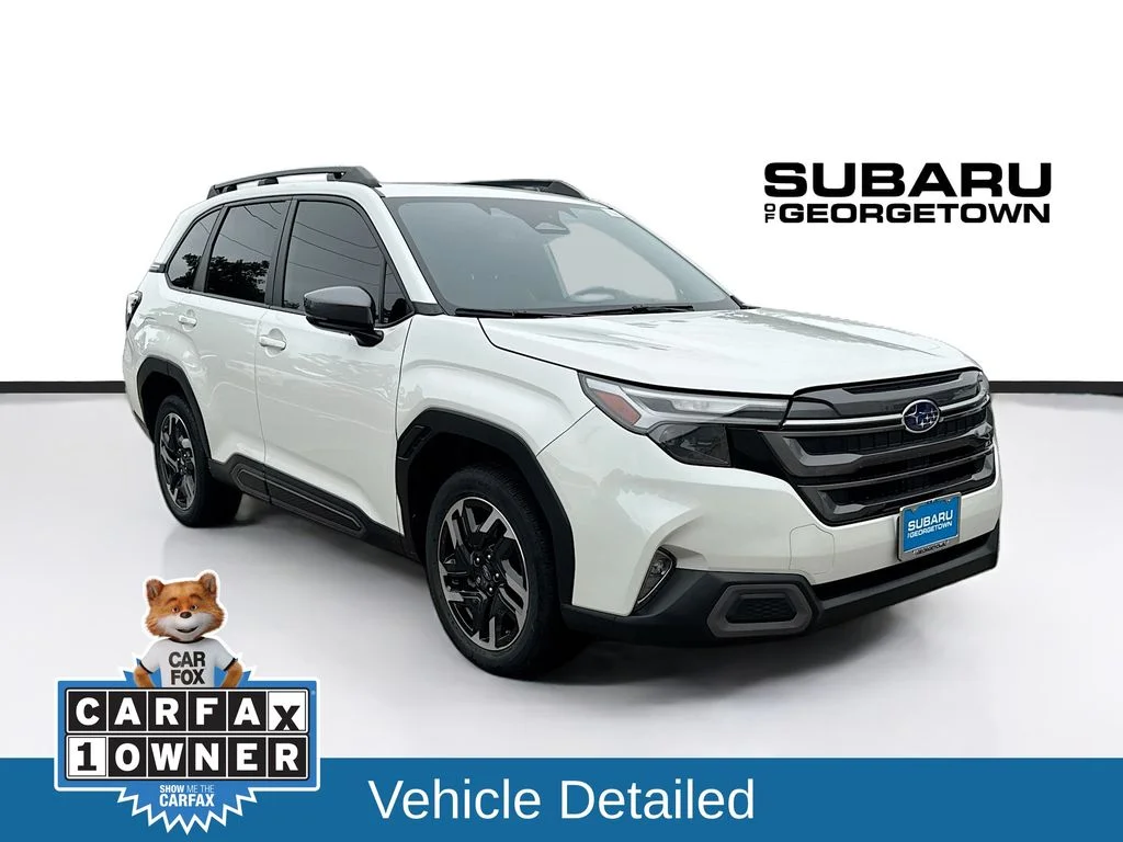 2025 Subaru Forester Limited's photo