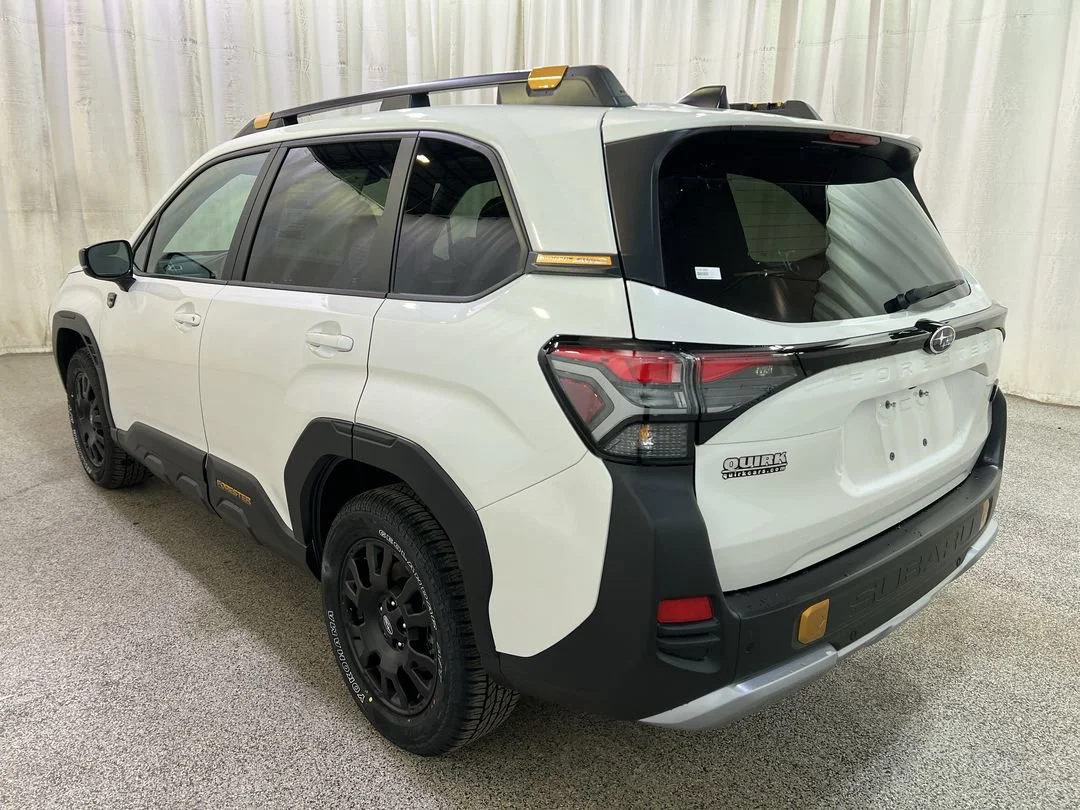 New 2026 Crystal White Pearl Subaru Wilderness image 9