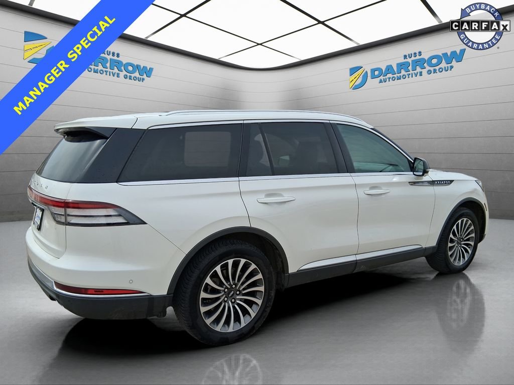 Used 2020 White Lincoln Reserve image 5