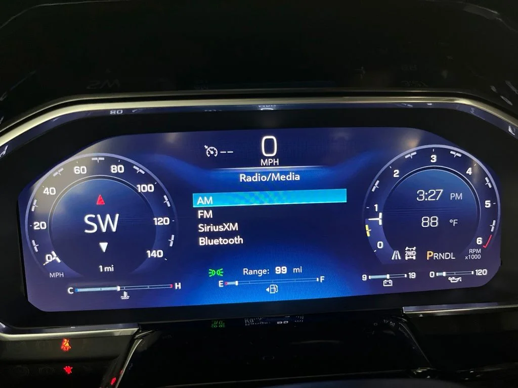 New 2026 Black Chevrolet LT image 8