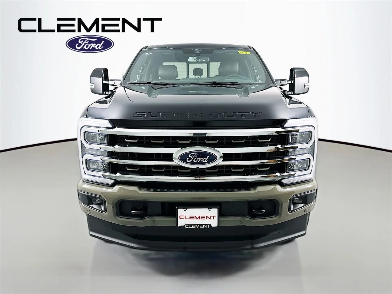 New 2026 Agate Black Metallic Ford F-250® King Ranch® image 2