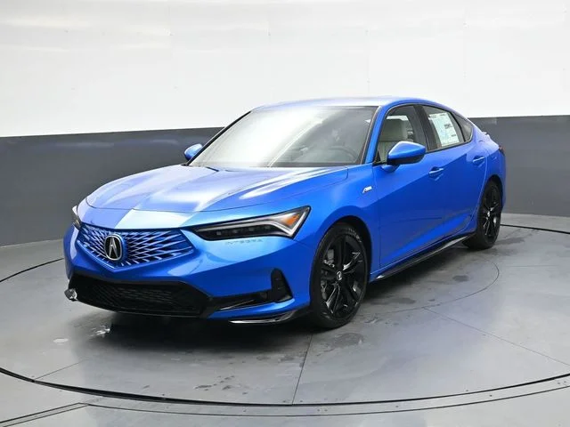 New 2026 Double Apex Blue Pearl Acura A-Spec Package image 8