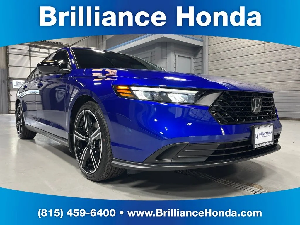 Used 2026 Still Night Pearl Honda Sport image 1