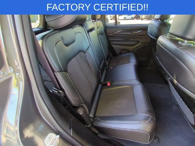 Used 2024 Gray Jeep Altitude X image 35