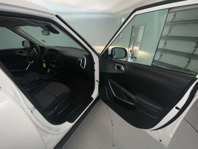 Used 2023 White Kia LX image 23