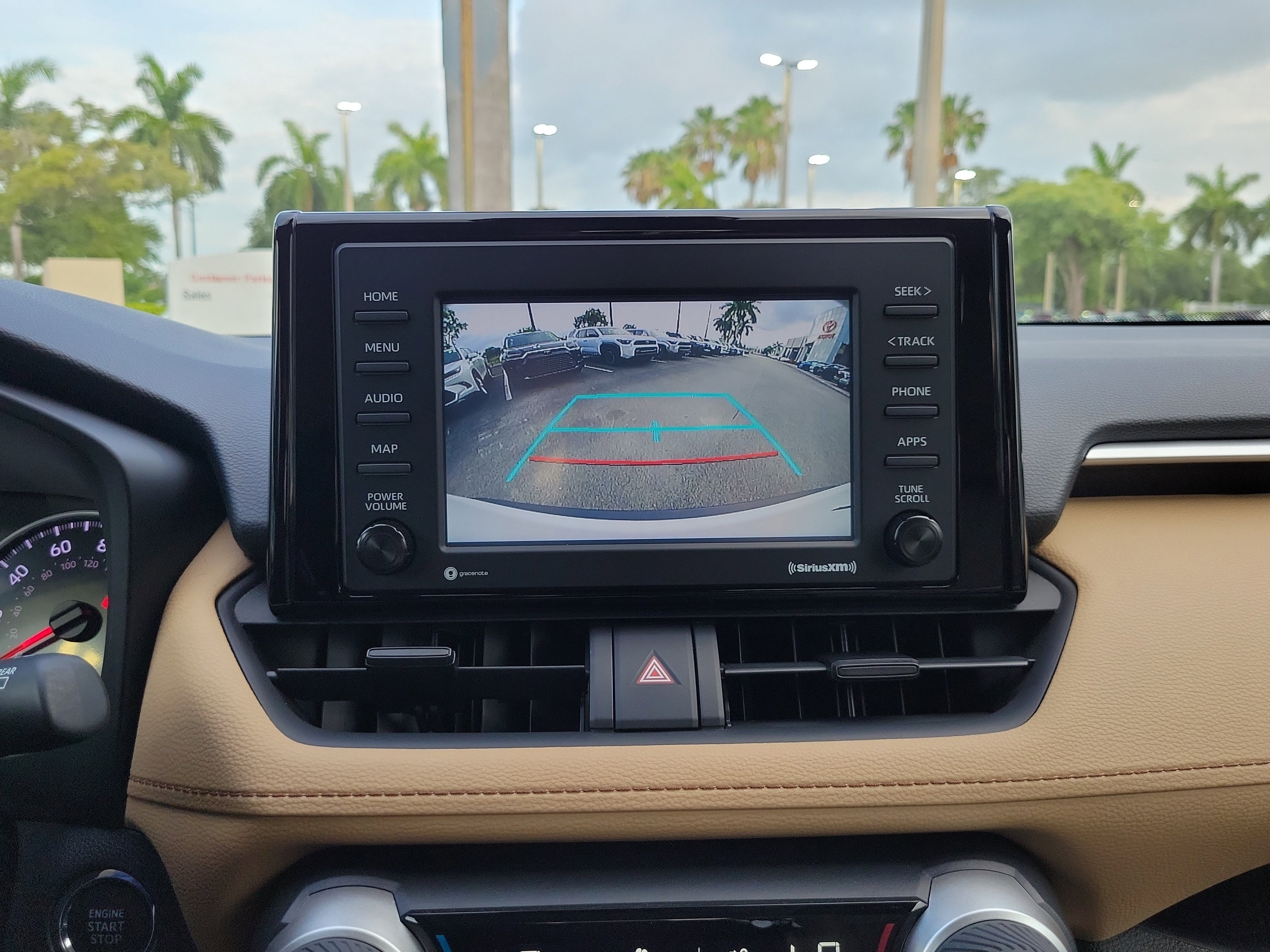 Used 2021 Super White Toyota XLE image 20
