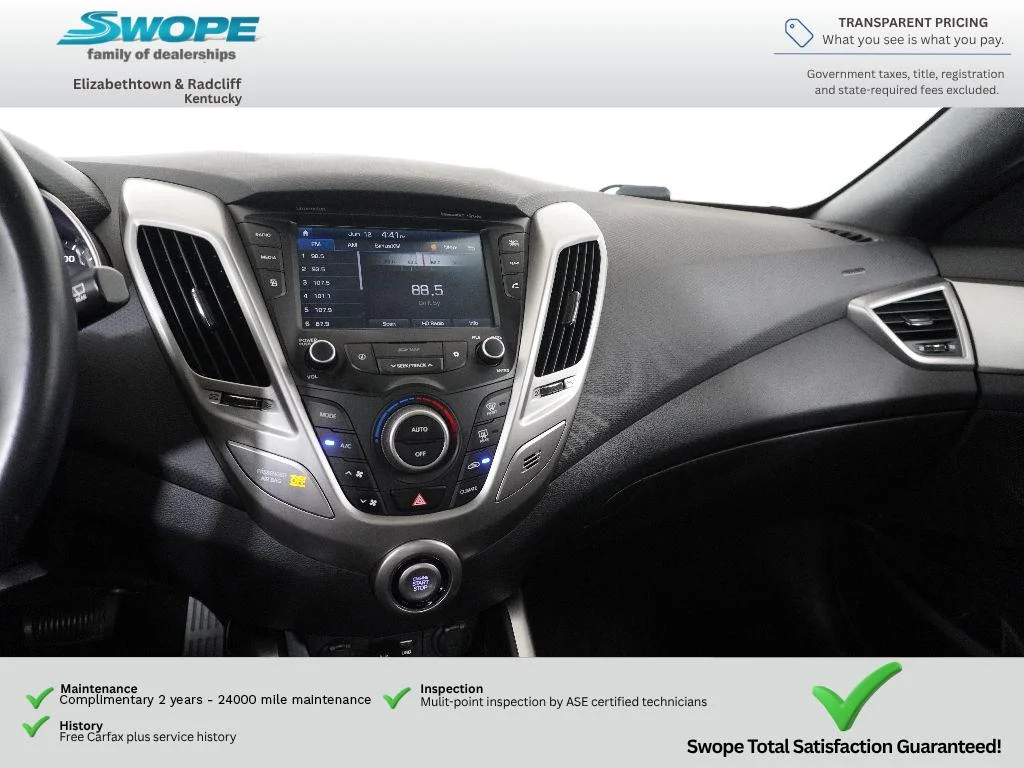 Used 2017 Boston Red Metallic Hyundai Value Edition image 18