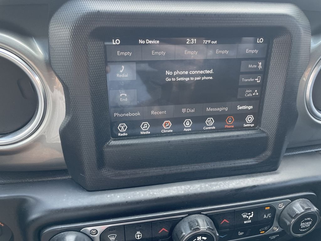 Used 2020 Gray Jeep Unlimited Sahara image 18