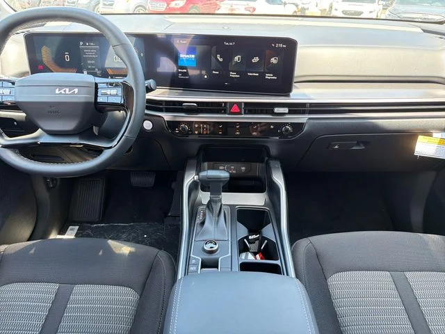 New 2026 Ebony Black Kia LX image 9