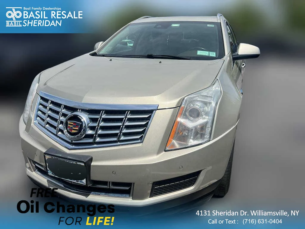 2015 Cadillac SRX AWD Luxury Collection's photo