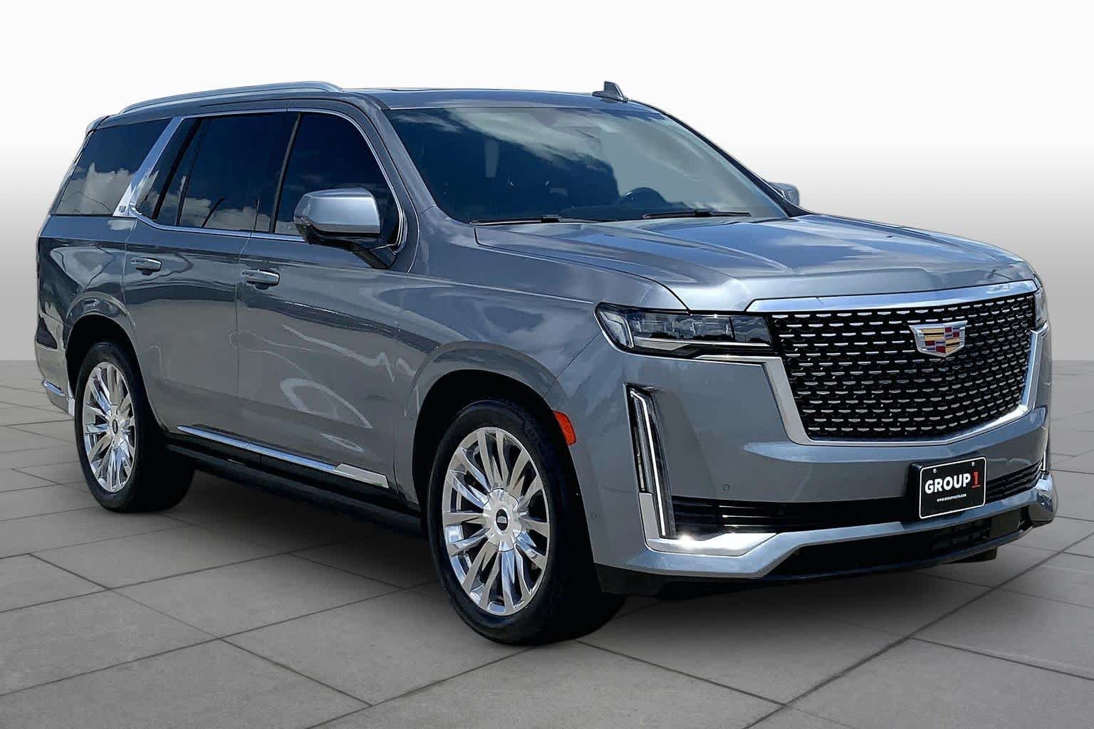 Used 2022 Satin Steel Metallic Cadillac Premium Luxury image 3