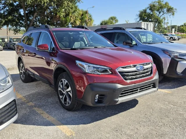 Used 2020 Red Subaru Limited image 7